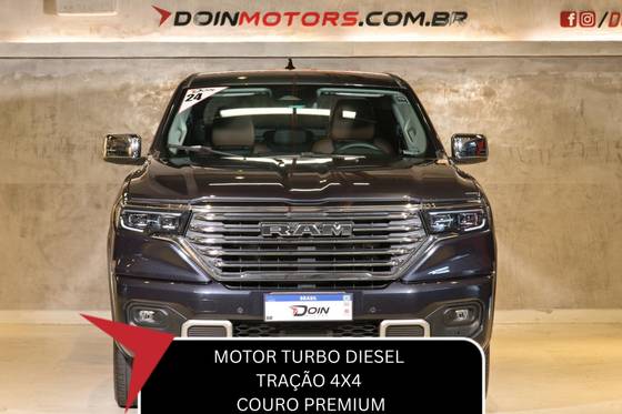 RAM RAMPAGE 2.0 TURBO DIESEL LARAMIE 4X4 AUTOMÁTICO RAM RAMPAGE 2.0 TURBO DIESEL LARAMIE 4X4 AUTOMÁTICO